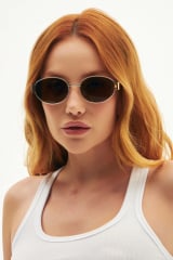 Óculos de Sol Oval Capri — imagem 2