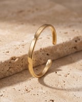 Bracelete Liso Aberto — imagem 3