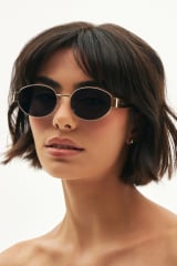 Óculos de Sol Oval Capri — imagem 4