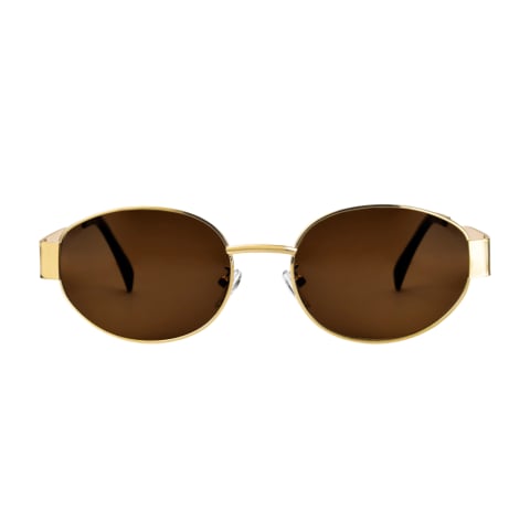 Óculos de Sol Oval Capri