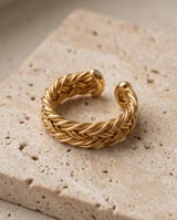 Ear Cuff Trançado — imagem 3