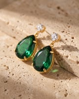 Maxi Brinco Gota Esmeralda — imagem 3