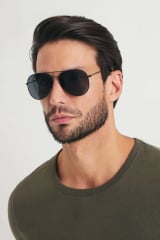 Óculos de Sol Aviador Rival — imagem 2