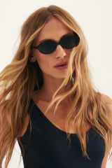 Óculos de Sol Oval Siena Mini — imagem 4