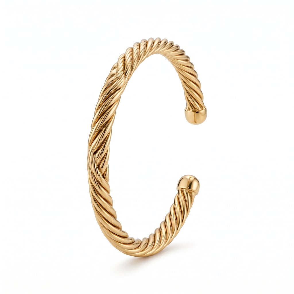 Bracelete Torcido